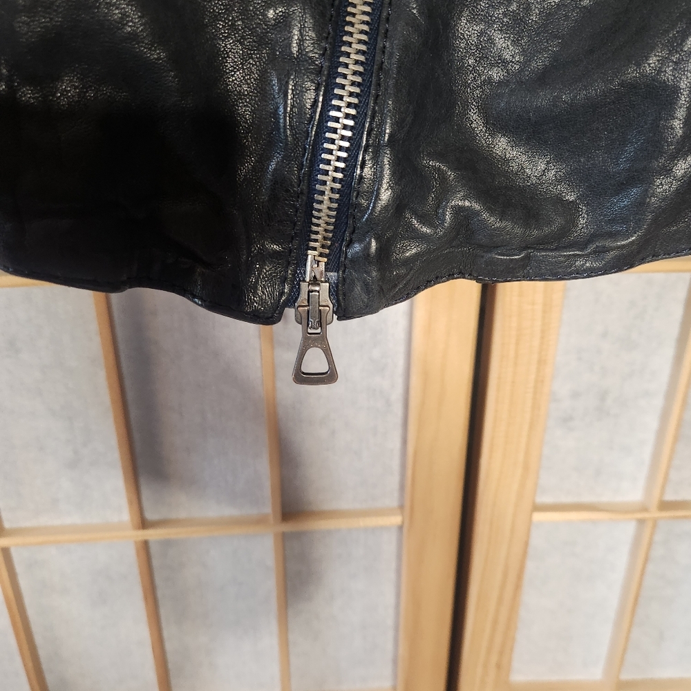 Italian Leather Jacket - Picture 3 of 7